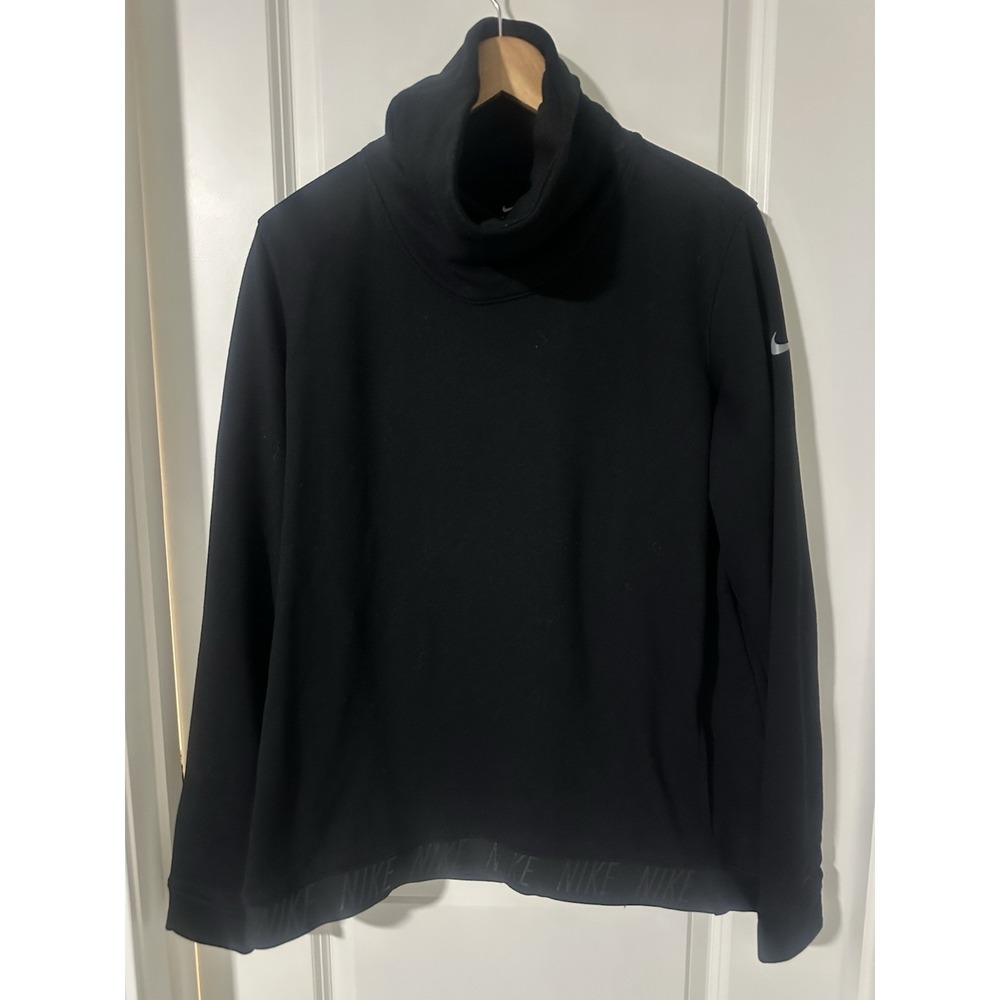 Nike Women's Black Pullover Turtleneck XL